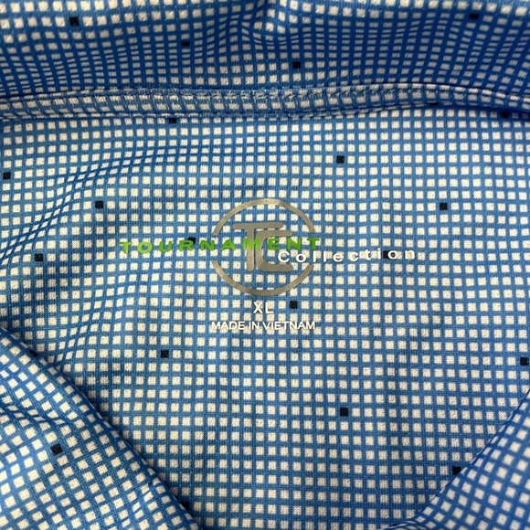 Nice Men’s  Blue Polo - Picture 3 of 4